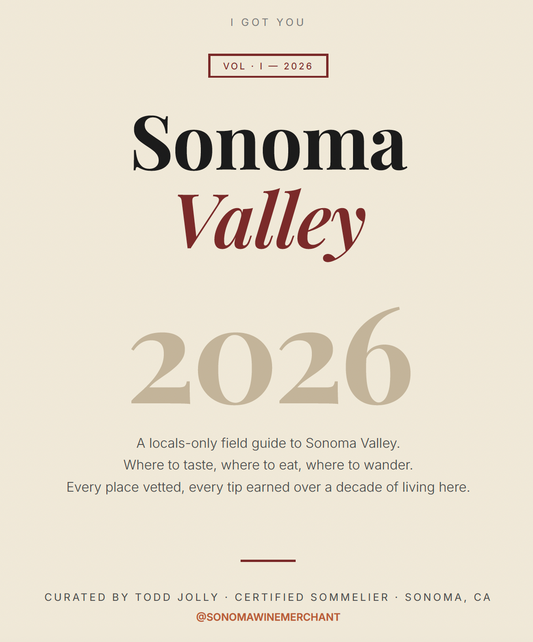 Sonoma Valley Guide 2026